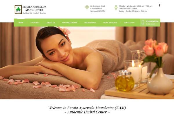 keralaayurvedamanchester.com site used Kahc