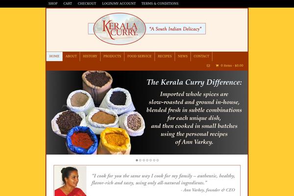 Canvas theme site design template sample