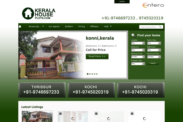 keralahouseplots.com site used Keralahouseplots