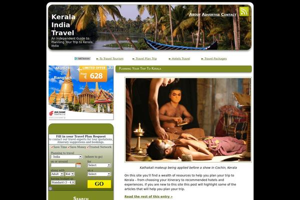 keralaindiatravel.net site used Kerala