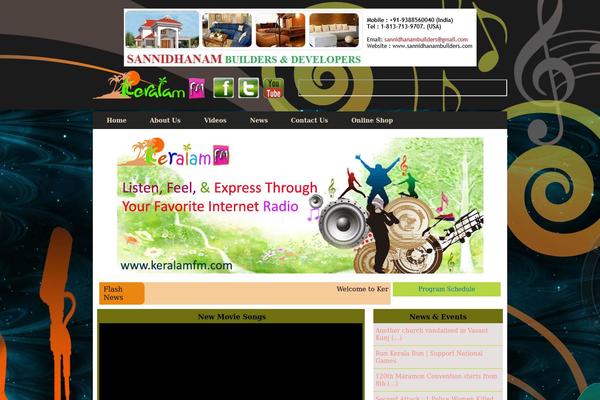 keralamfm.com site used Kfm
