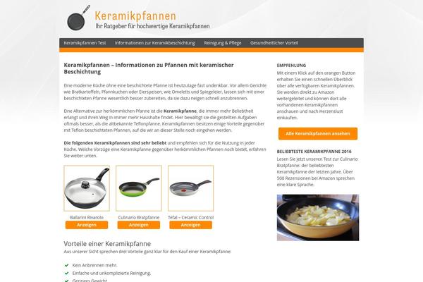 keramikpfannen.org site used Itcslive