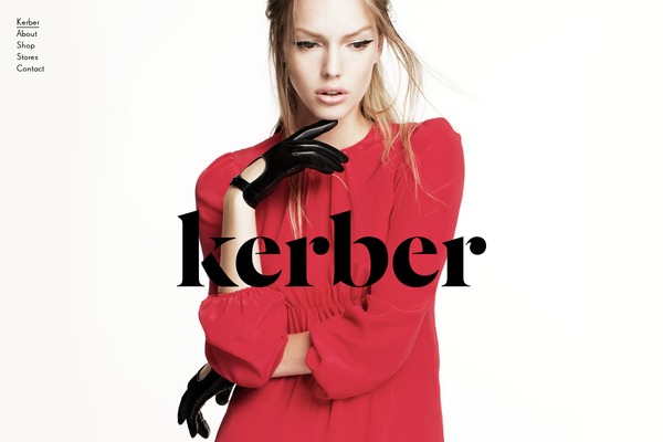 kerber.se site used Kerber