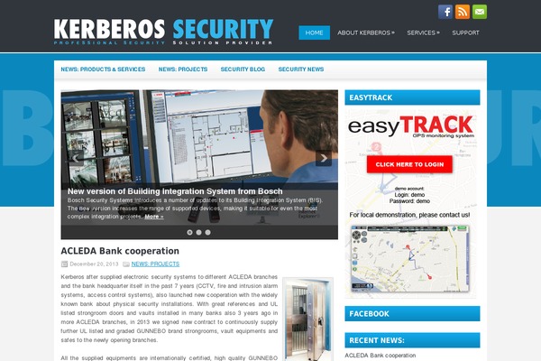 kerberossecurity.com site used Carpro