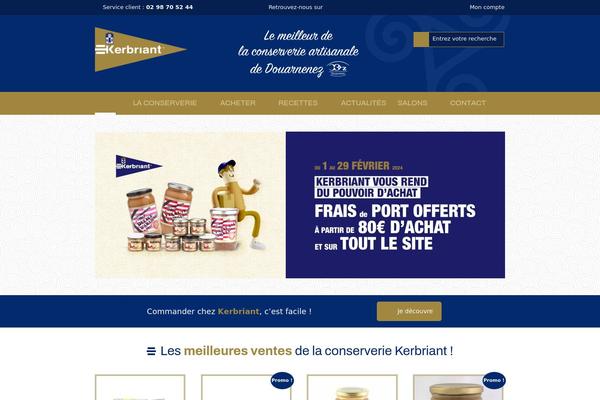 kerbriant.fr site used Kerbriant