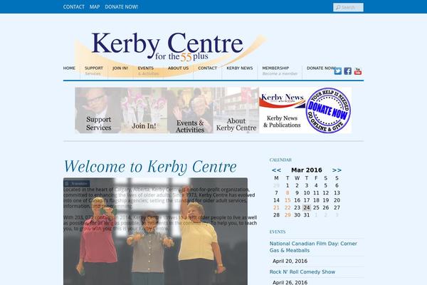 kerbycentre.com site used Kerbycentre