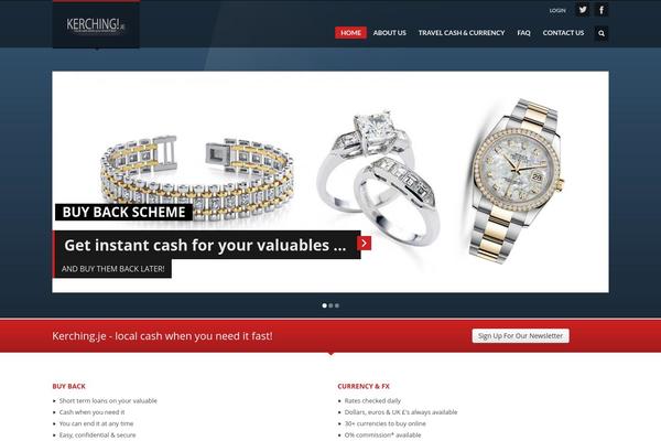 Kallyas theme site design template sample