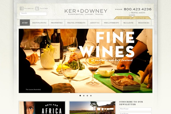 KD theme websites examples