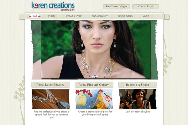 kerencreations.com site used Kc