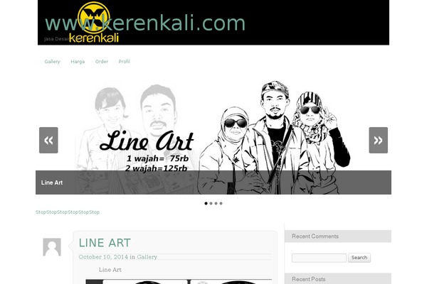 kerenkali.com site used x2