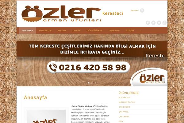 Pinboard theme site design template sample