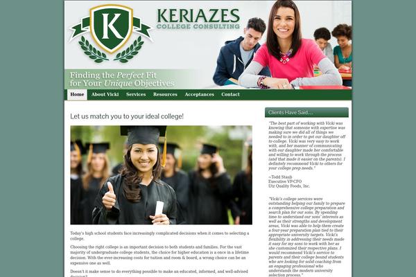 Graphene theme site design template sample