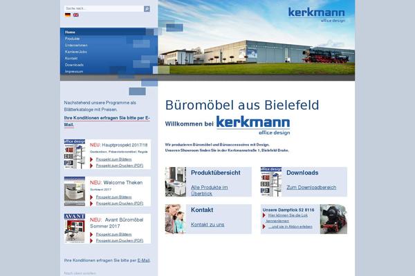 kerkmann-bueromoebel.de site used Km