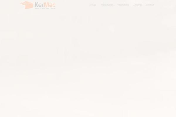 kermac.com site used Horizon-child