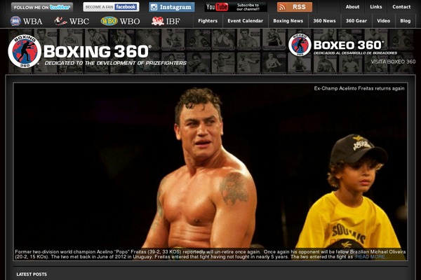 kermanshahwrestling.com site used Boxing360