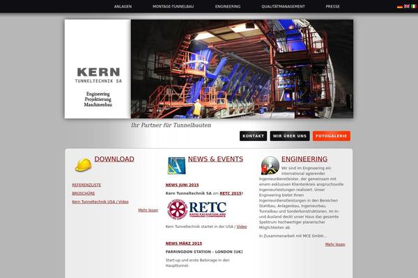 KERN theme websites examples