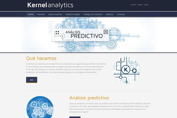 kernel-analytics.com site used Business Essentials Wp
