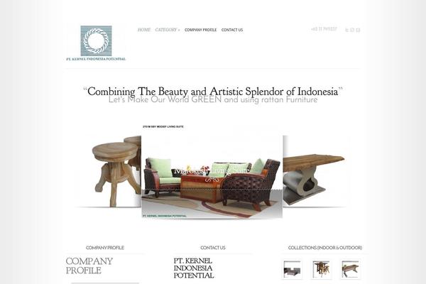 kernelindonesia.com site used Modest