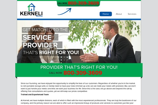 kerneliservices.com site used Kerneli