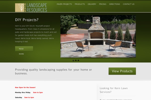 kernlandscaping.com site used July-klr2