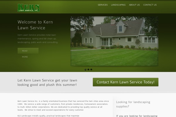 kernlawnservice.com site used July-klr2