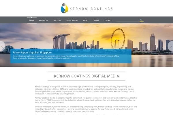 kernowcoatings.com site used Kernow