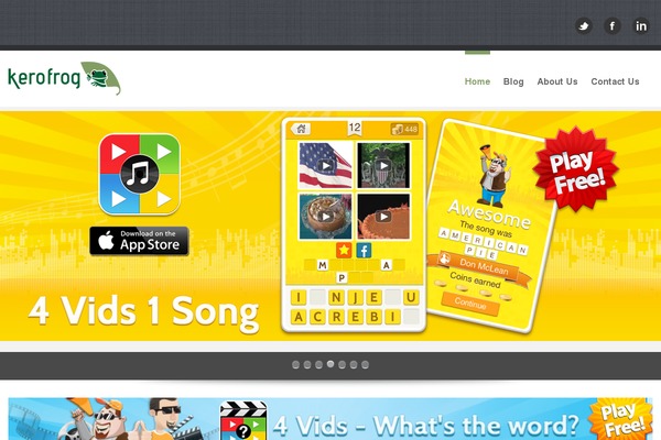 kerofrog.com site used Preference