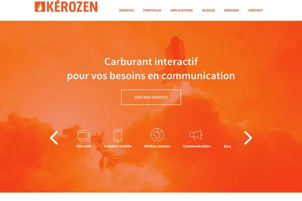 kerozenmedias.com site used Kerozen