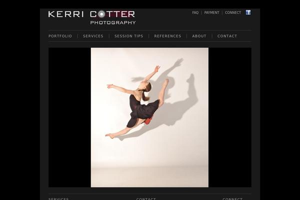 kerricotter.com site used Cotter