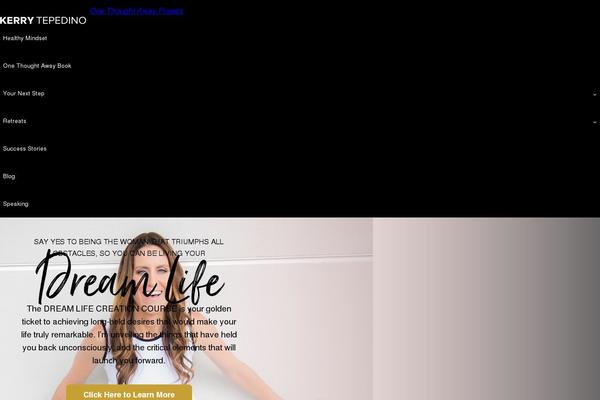 KadenceWP theme site design template sample