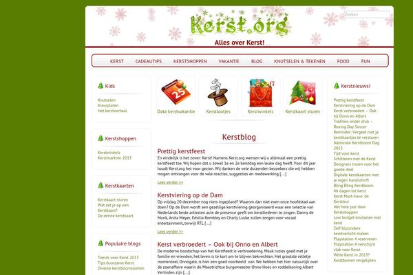 kerst.org site used Kerst