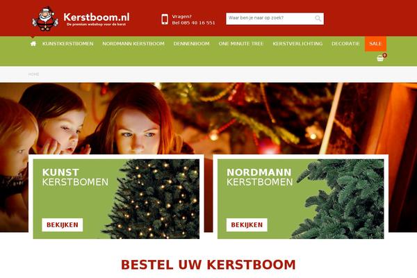 kerstboom.nl site used Kerstboom.nl
