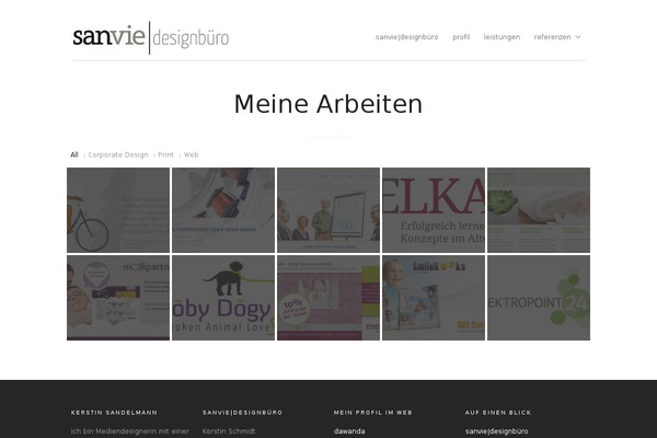 kerstin-sandelmann.de site used Aware-responsive-wordpress-portfolio-theme