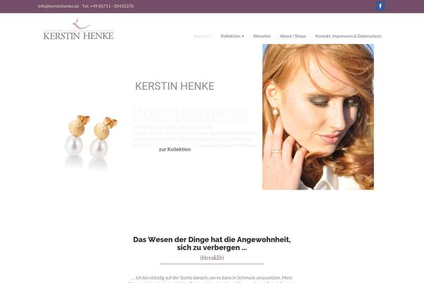 kerstinhenke.de site used Business-kit