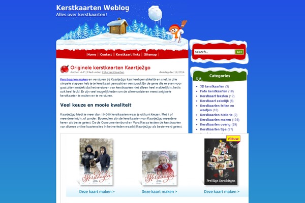 SnowyChristmasWordpressTheme theme websites examples