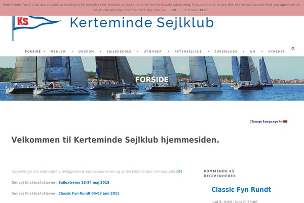 kerteminde-sejlklub.dk site used Clevercourse-v1-20