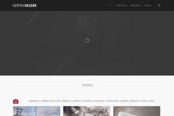 Salient theme site design template sample