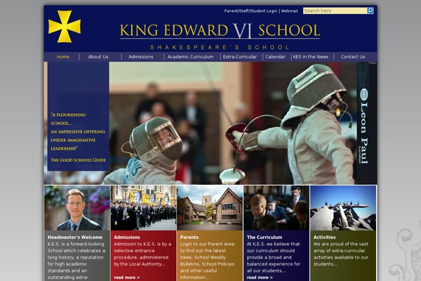 kes.net site used Kingedwards