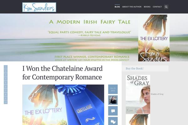 SeaShell theme site design template sample