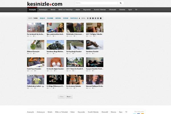 Twenty Nineteen theme site design template sample
