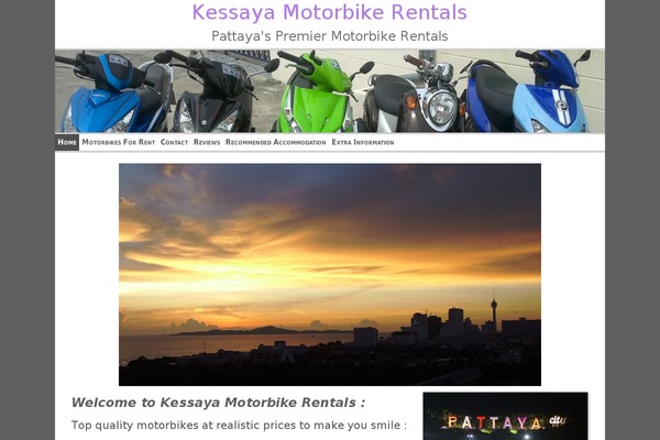 kessayamotorbikerentals.com site used ZenLite