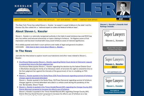 kessleronforfeiture.com site used Kessler