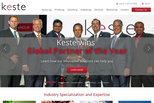 keste.com site used Keste