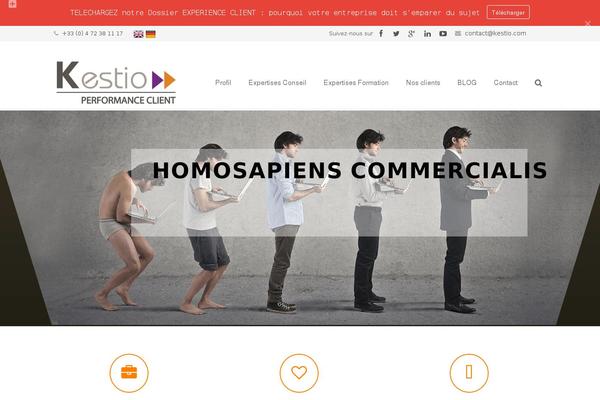 kestio.com site used Kestio-child