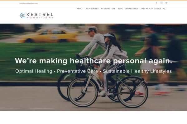 kestrelwellness.com site used Kestrel-wellness