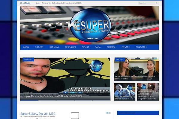 SmartMag theme site design template sample