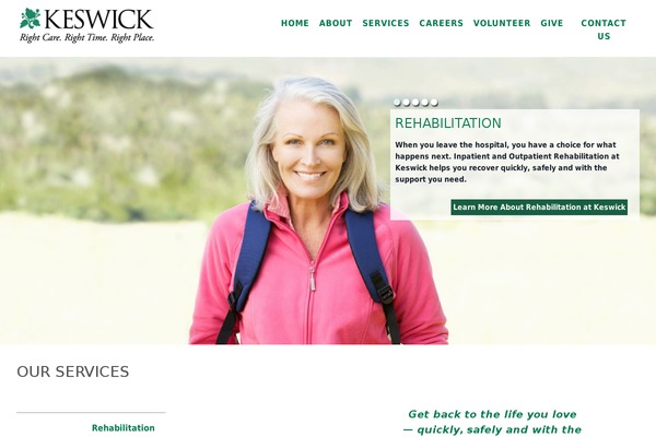 keswick2014 theme websites examples