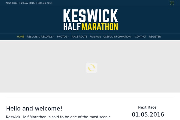 keswickhalfmarathon.co.uk site used Khm