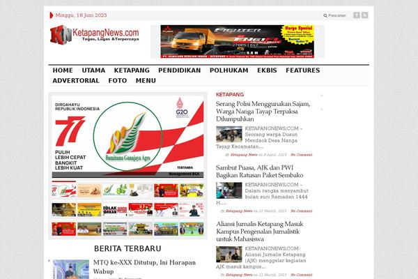 ketapangnews.com site used Ketapangnews