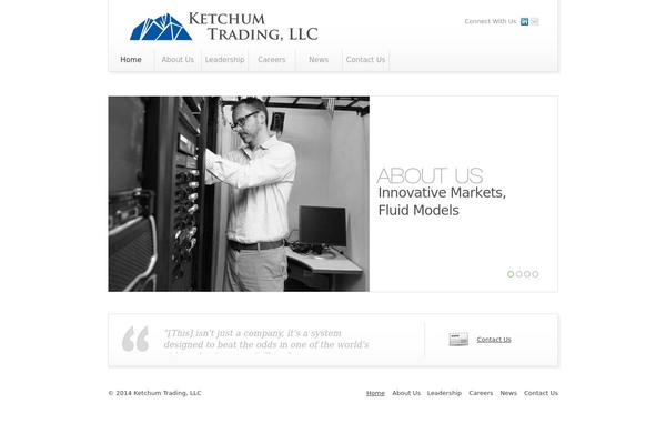 ketchumtrading.com site used Theme1435